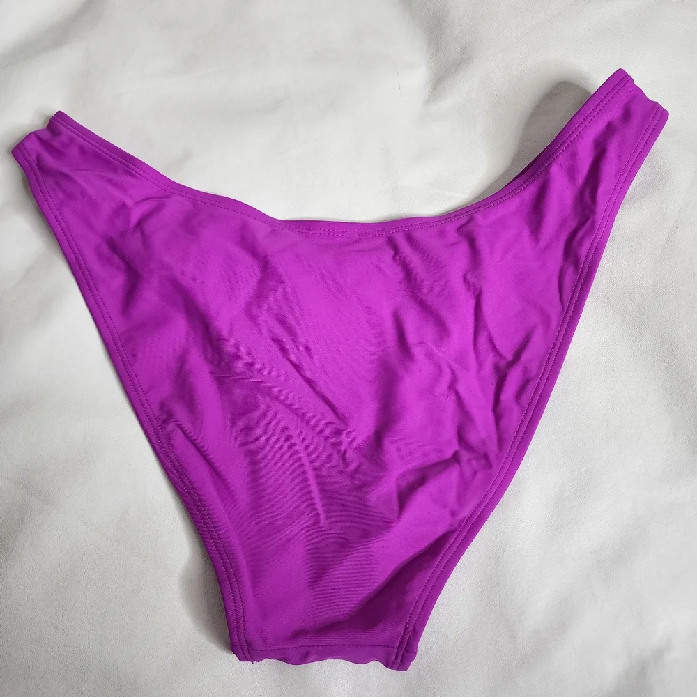 Xhilaration Swim Bikinis LOT of 3  Colorful Cheeky / High Leg Bottom Size XL NWT